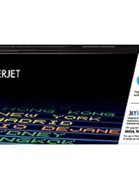 NEW HP Laserjet 414x Cyan Toner (Pack of 2)